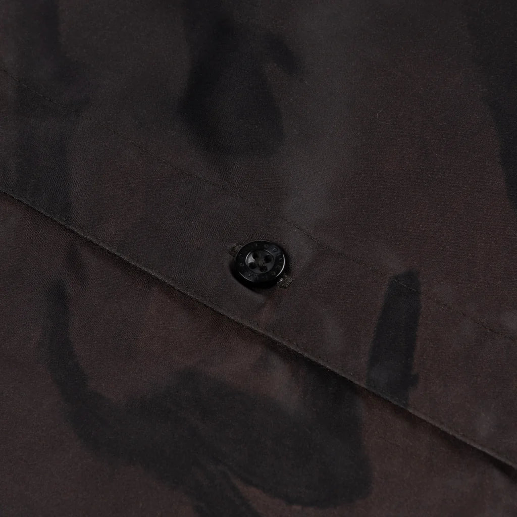 Dime Chilling Satin Shirt for Women - Soft & Comfortable Black Blouse - Perfect for Casual Outings, Date Nights & Office Wear
