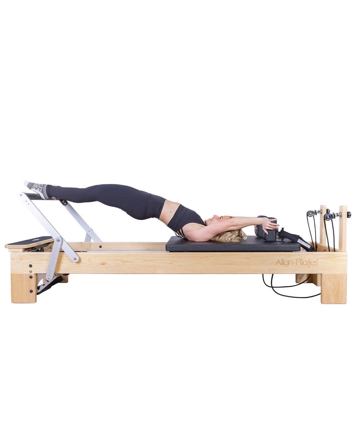 M8 Pro Studio Reformer - Professional Pilates Reformer Machine for Home & Gym Use - Perfect for Strength Training, Flexibility, and Rehabilitation Exercises