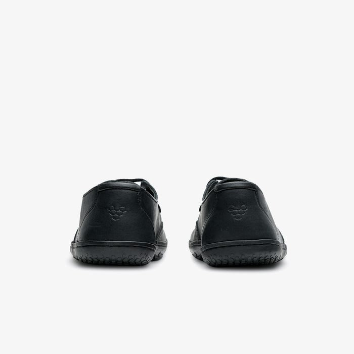 Vivobarefoot Men's RA III Barefoot Shoes in Obsidian - Minimalist Trail Running & Hiking Shoes for Natural Movement