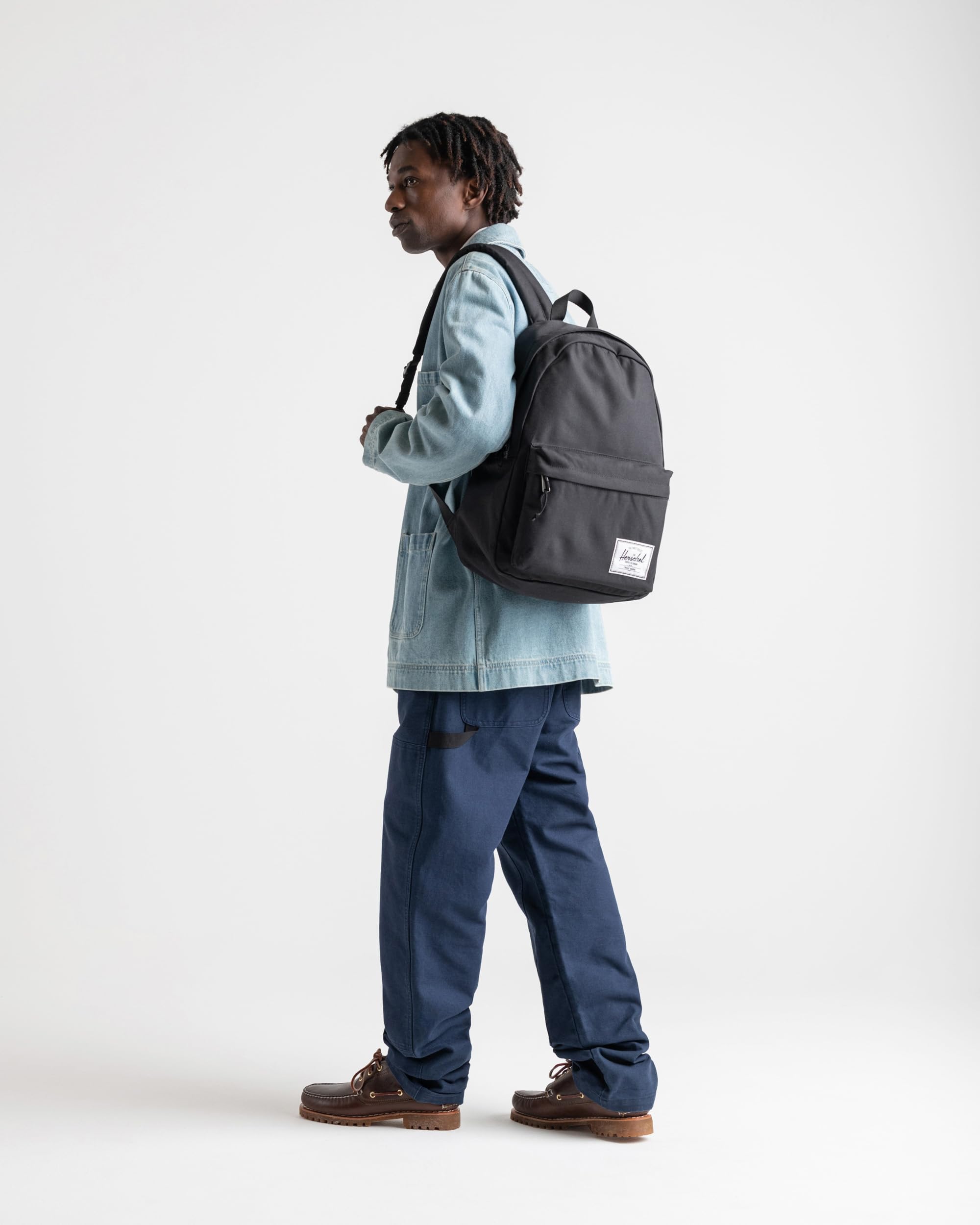 Herschel Supply Co. Classic XL Backpack - Ash Rose, One Size, Water-Resistant Laptop Backpack for School, College, Travel & Work | Durable & Stylish Daypack