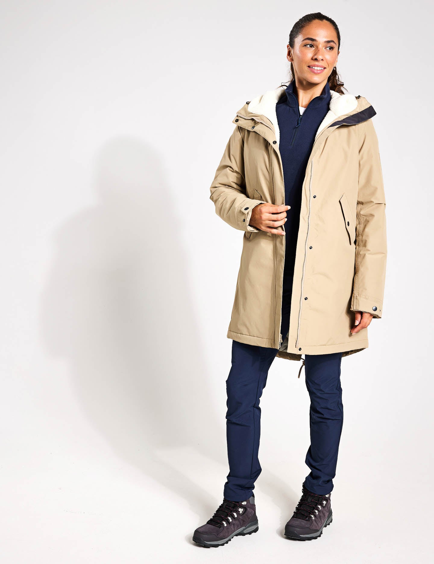 Talforst Parka Anis - Premium Winter Jacket for Men & Women | Waterproof & Windproof Outdoor Coat for Hiking, Skiing & Snowboarding
