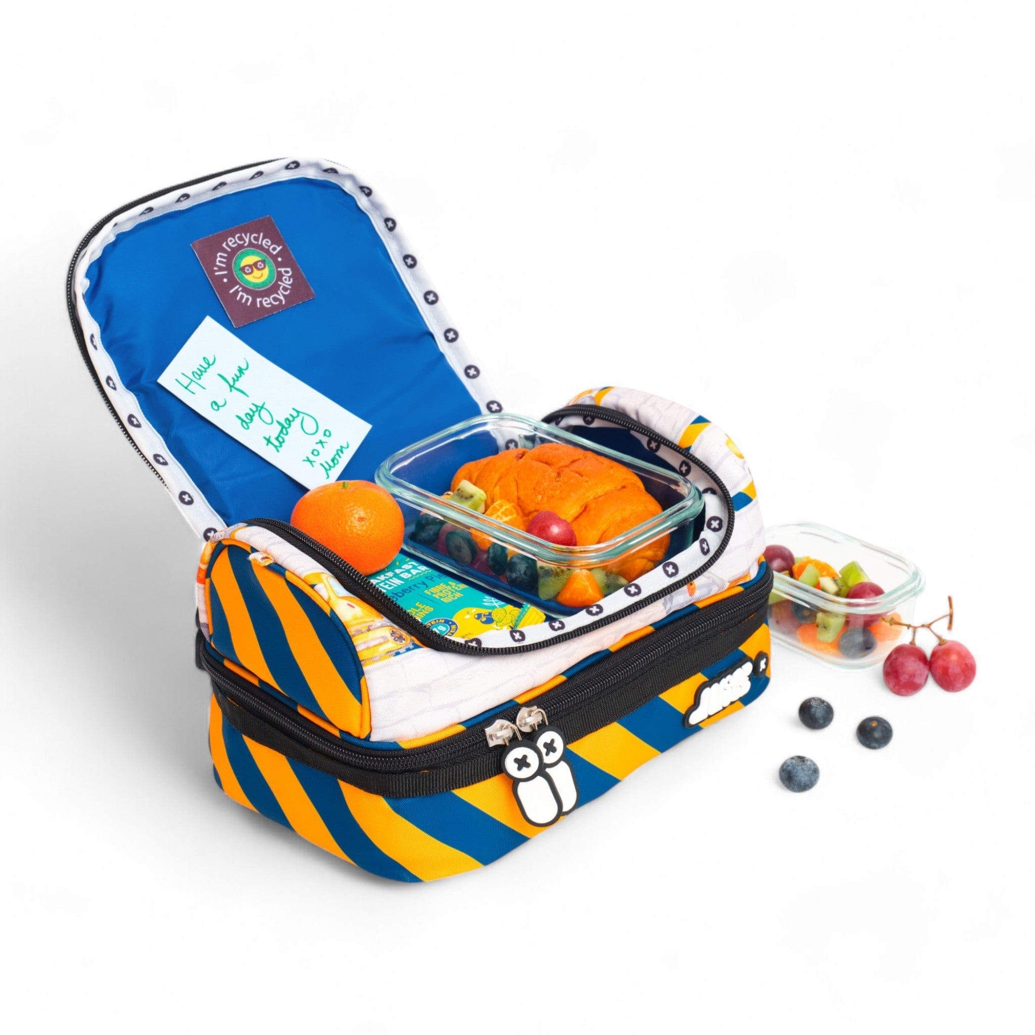 Insulated Construction Lunch Bag for Men - Durable & Leak-Proof Cooler Tote for Job Sites, Work, Camping & Outdoor Activities
