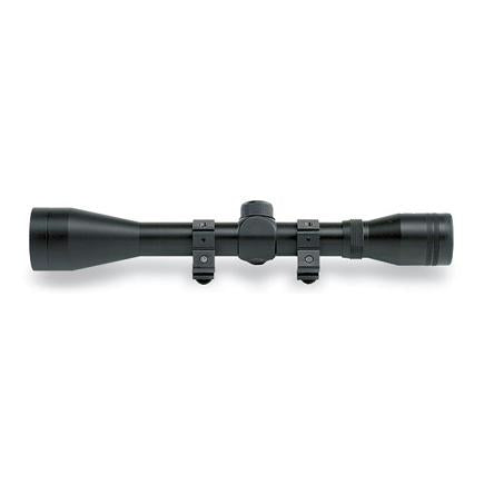 Nikko Stirling Mountmaster 4-12x40 Rifle Scope with 3/8