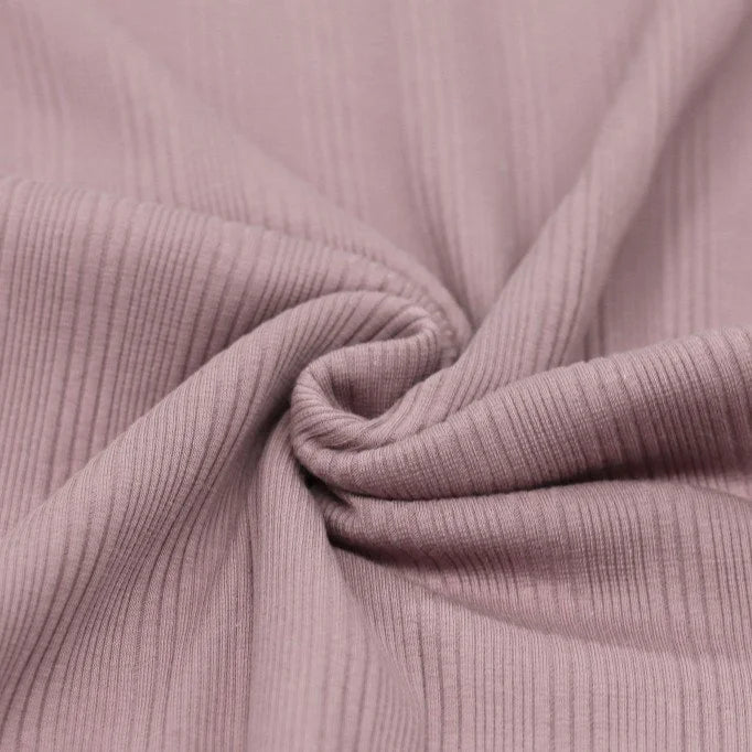 Vintage Pink Irregular Rib Knit Sweater - Cozy & Stylish for Fall Layering & Casual Outfits