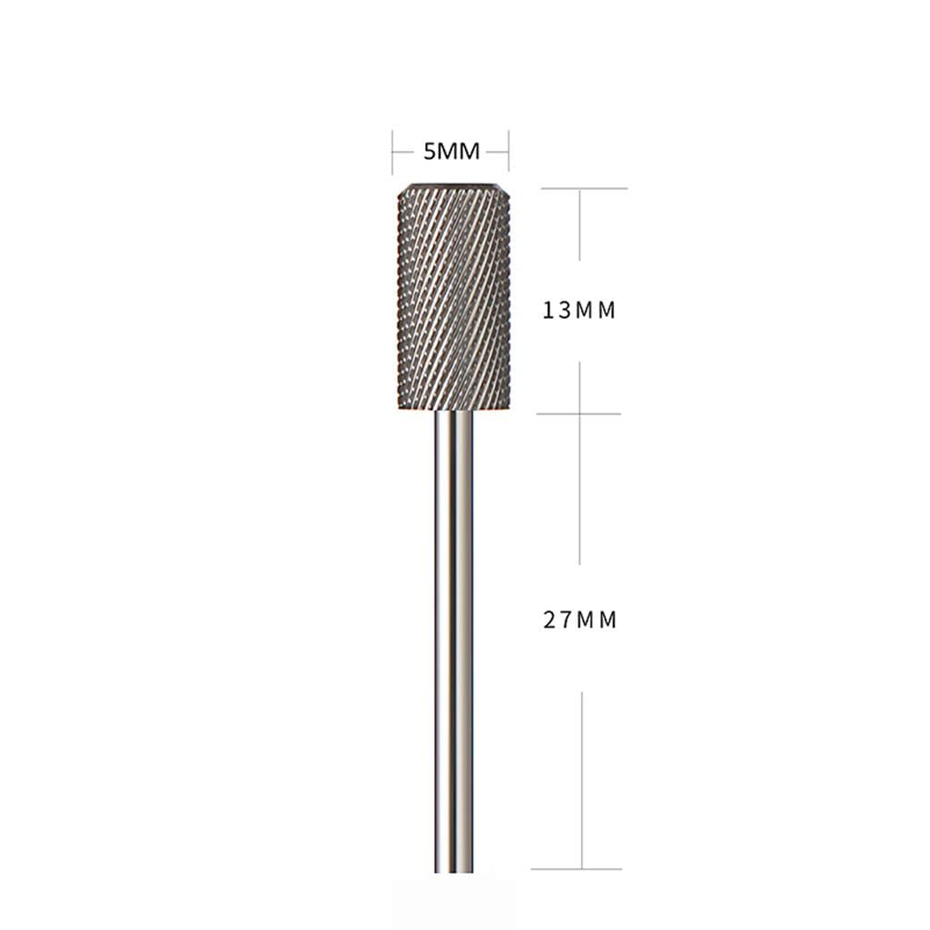VMS INDIA Professional Electric Nail Drill Bits for Manicure & Pedicure - Nail Art File Polishing Head Grinding Tools for Salon & Home Use - Perfect for Acrylic, Gel, and Natural Nails