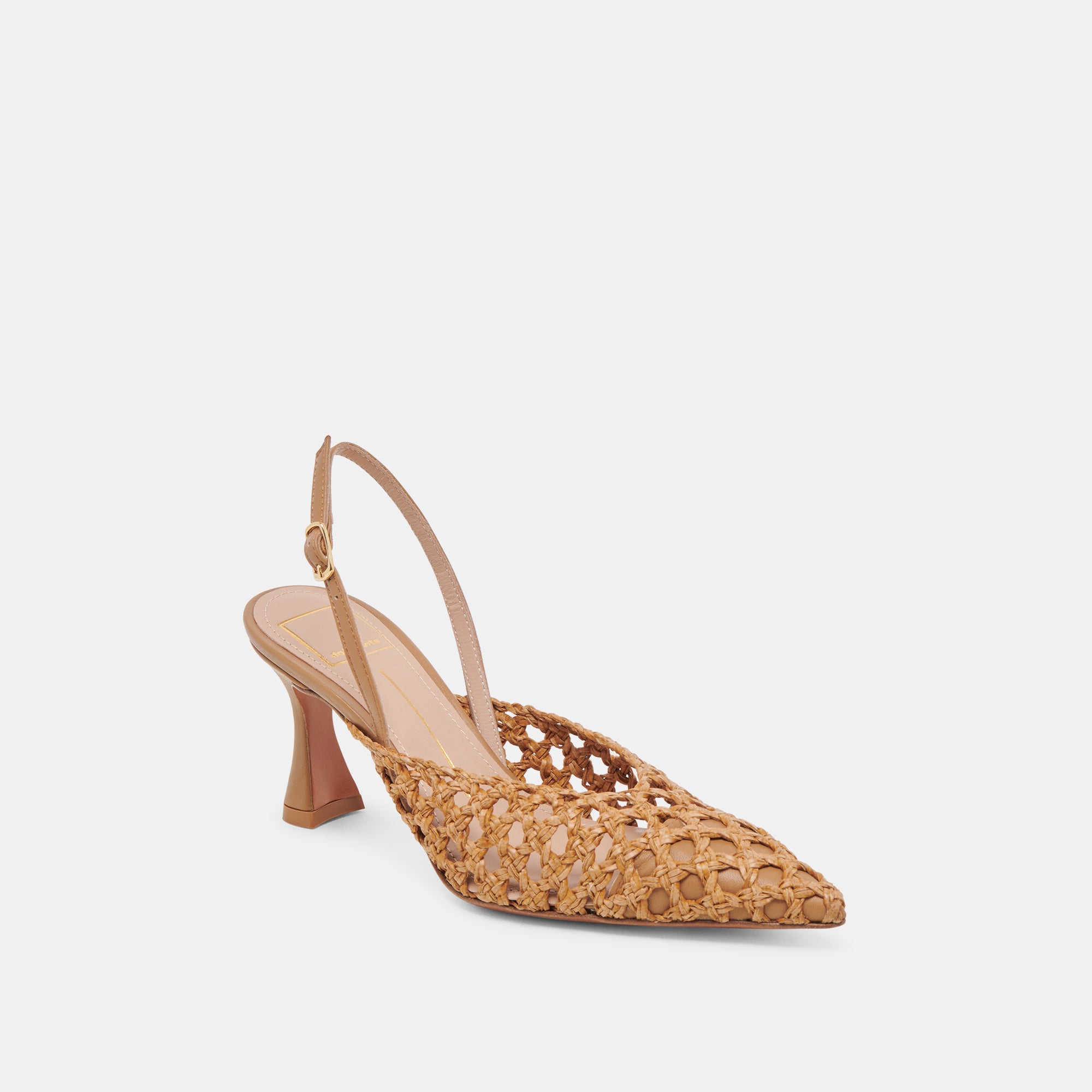 Gloria Heels - Natural Woven High Heel Sandals for Women | Comfortable & Stylish Summer Shoes | Perfect for Weddings, Parties & Beach Outings