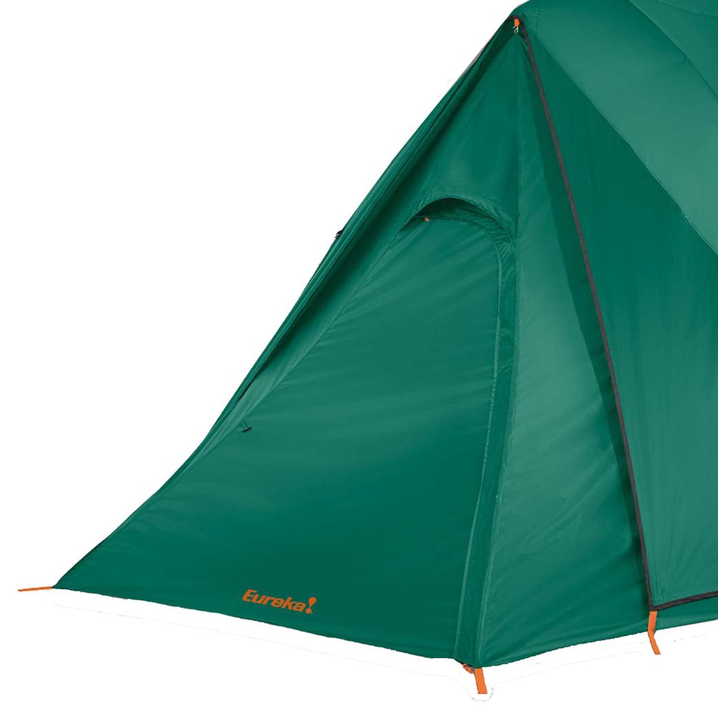 Eureka Timberline SQ 2XT 4-Person Tent - Lightweight Backpacking Tent for Camping, Hiking & Outdoor Adventures | Waterproof & Windproof Design