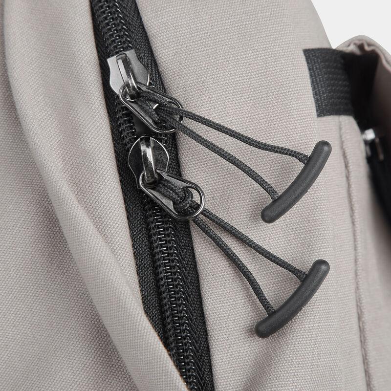 Travelon Origin Sustainable Antimicrobial Anti-Theft Small Backpack - Lightweight & Secure Daypack for Commuting, Travel & Outdoor Adventures