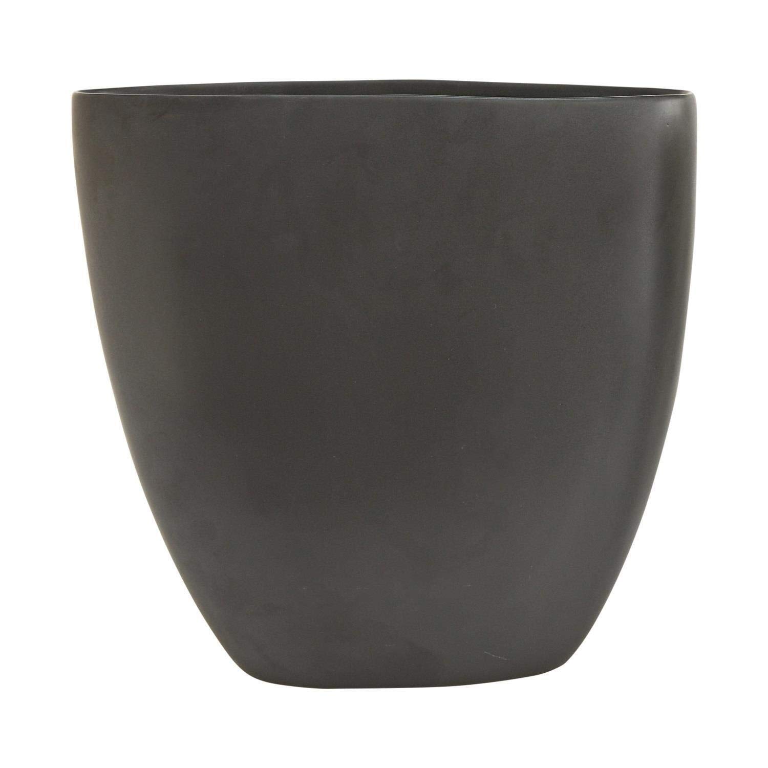 ASHLUXE Mario Ceramic Table Vase for Home Decor - Indoor & Outdoor Use - Perfect for Flowers, Centerpieces, and Modern Living Room, Patio, or Garden Decor