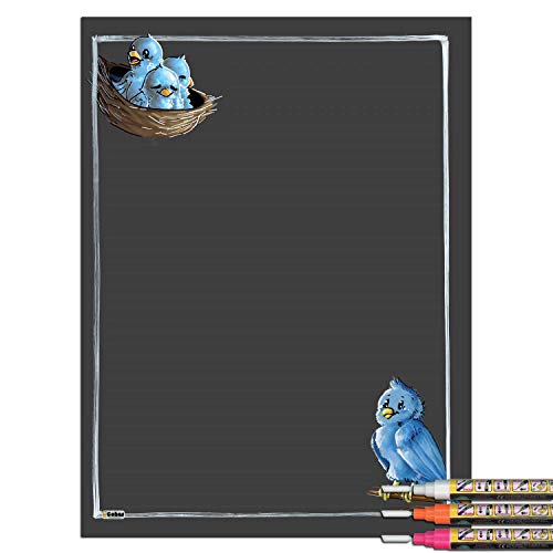 Bluebird With 3 Bright Markers