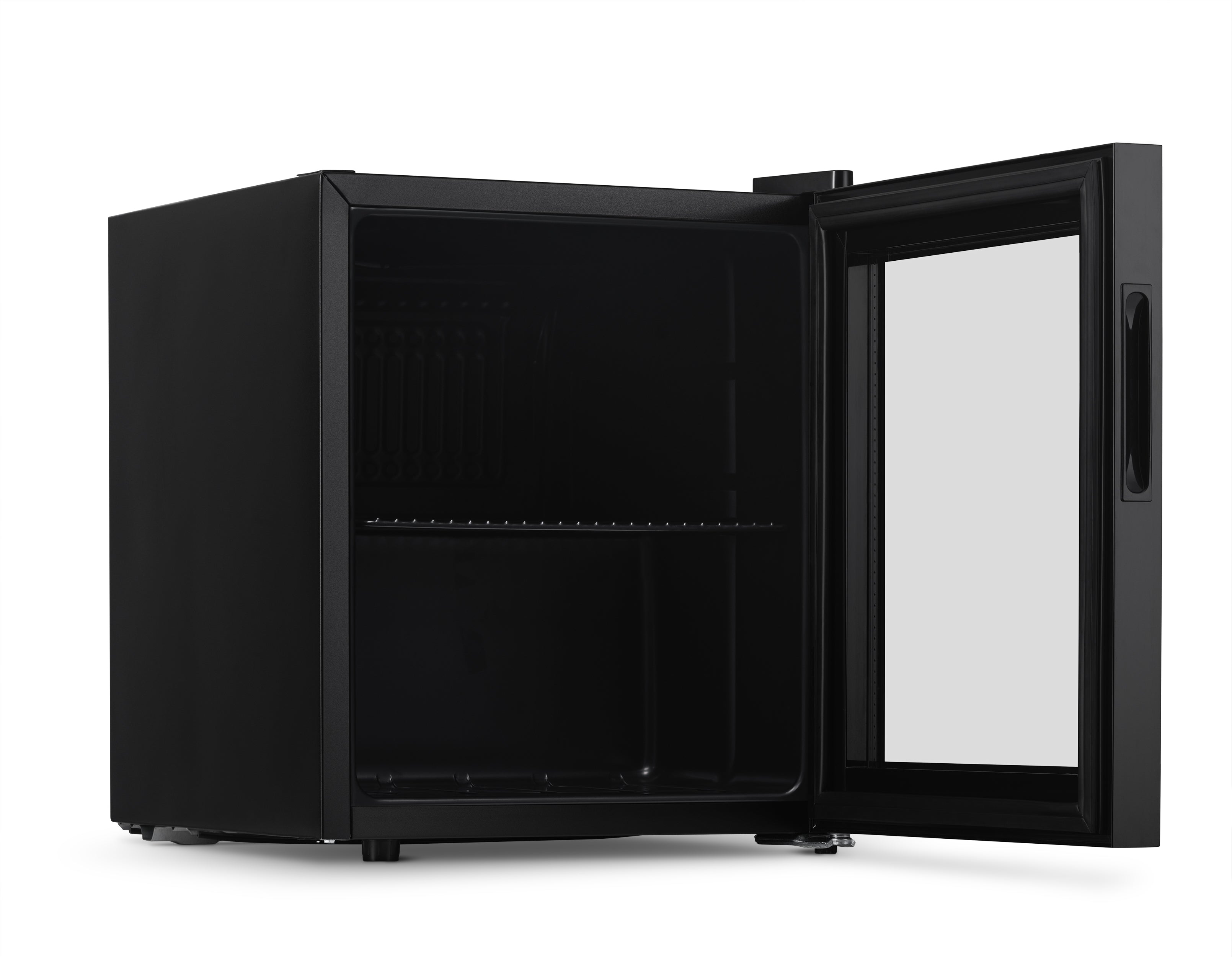 Newair® 60 Can Freestanding Black Beverage Refrigerator - Compact Mini Fridge for Beer, Soda & Wine Storage - Perfect for Home Bar, Office, Dorm Room or Man Cave