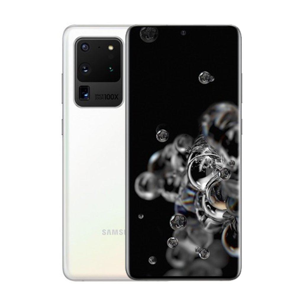Samsung Galaxy S20 Ultra 5G Smartphone - 128GB/512GB Storage, 108MP Camera, 6.9