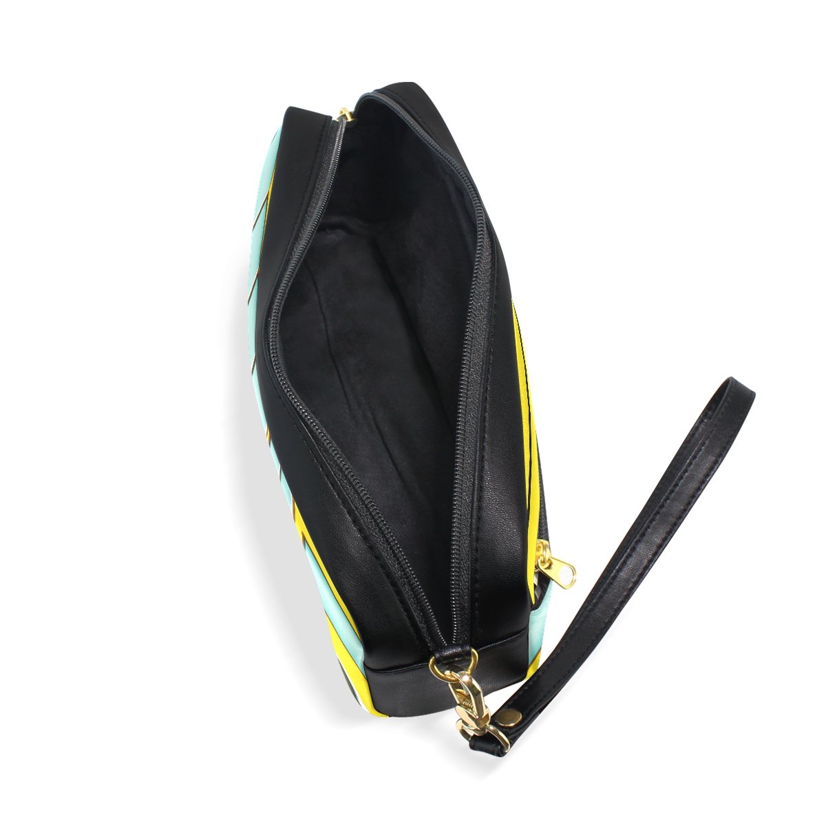 **Yellow Kids Pencil Case with Zipper - School Student Bus Design Pen Pouch Holder for Boys & Girls - Perfect for School Supplies, Art Storage & Travel Organization**