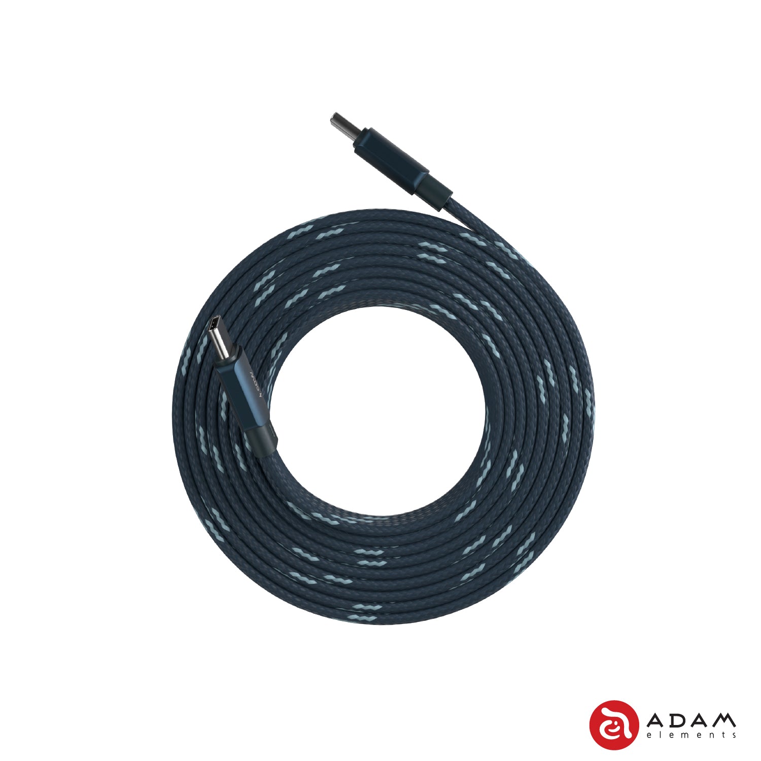 ADAM elements CASA MF200 USB C to USB C 60W Fast Charging Cable - Perfect for Laptops, Phones & Tablets at Home, Office or Travel