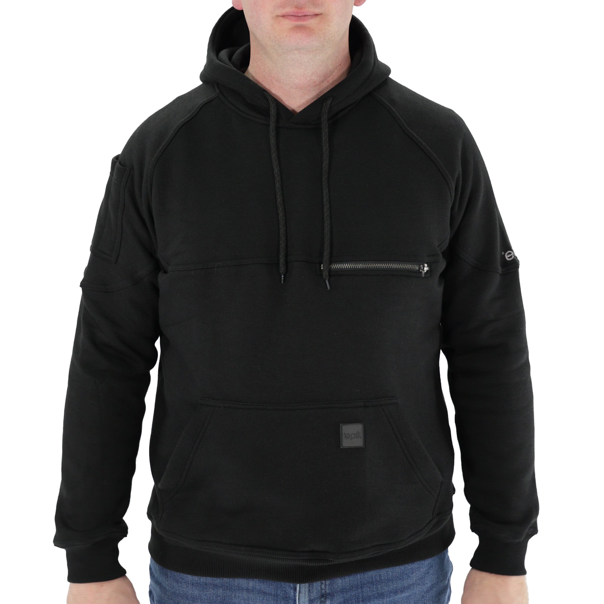 Peak Hoodie for Men & Women - Lightweight, Breathable & Comfortable Pullover - Perfect for Outdoor Activities, Gym & Casual Wear