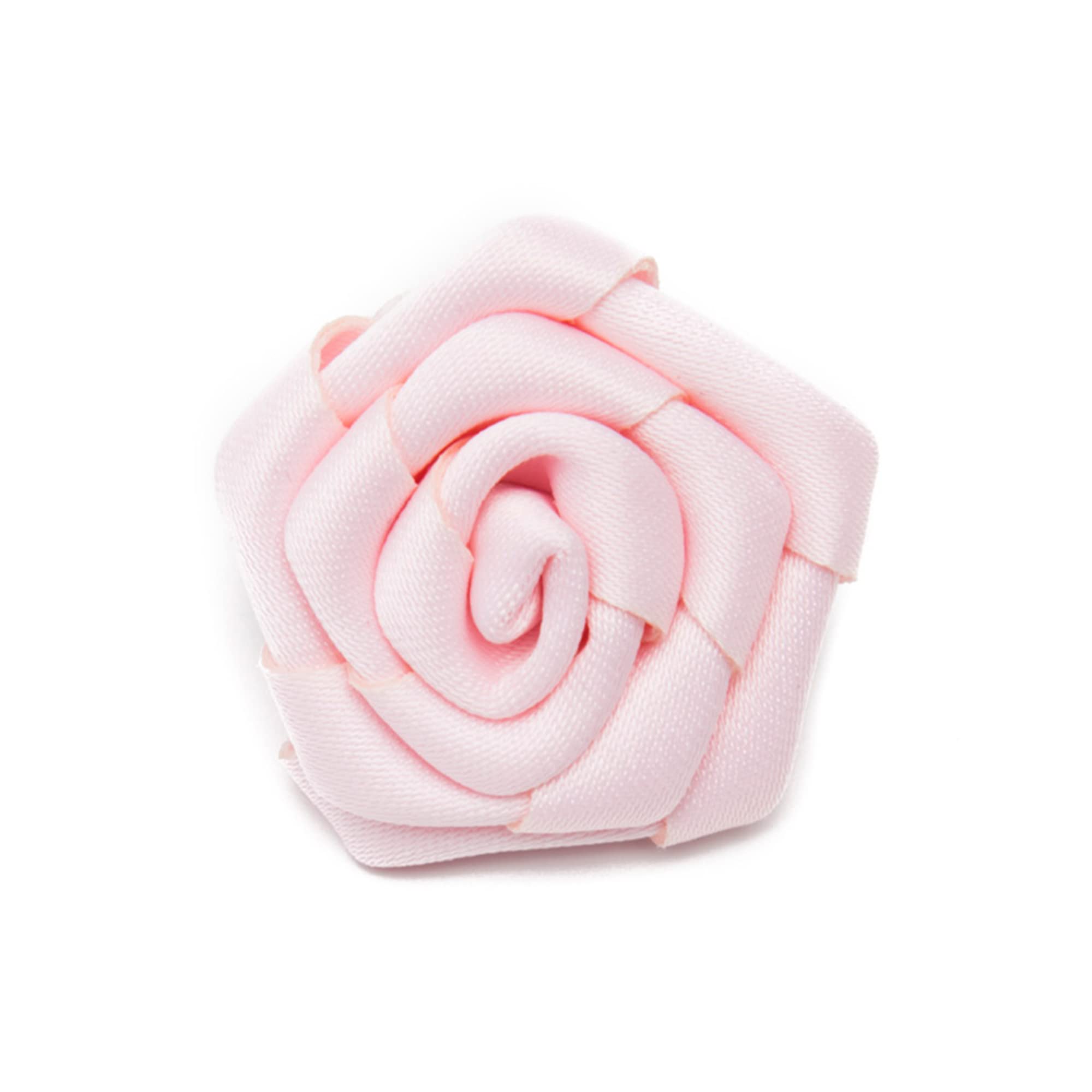 Elegant 3-Piece Rose Lapel Flower Pin Set for Men - Perfect for Weddings, Prom, Suits & Formal Events