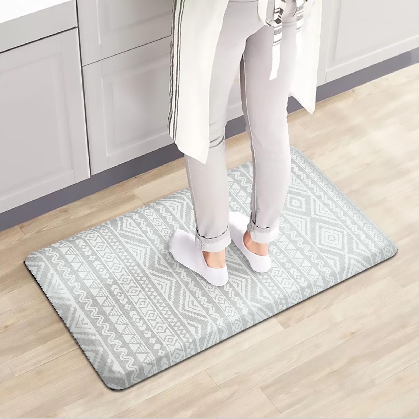 Freshmint Boho Kitchen Mat - 0.47