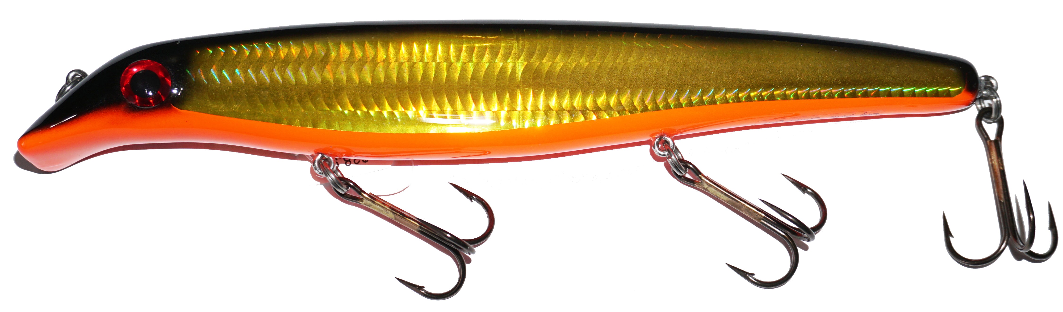 Big Fork Flash Sand Cat 10 Jerkbait Fishing Lure - Premium Bass Bait for Freshwater & Saltwater Fishing - Perfect for Casting, Trolling and Jigging