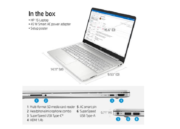 HP 15.6