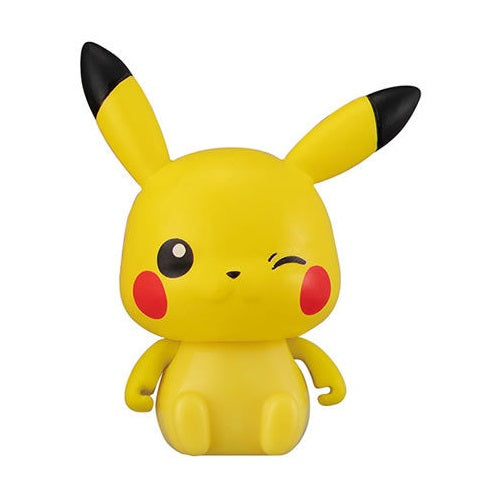 Pokemon Colle Chara! Vol. 02 1 Inch Bandai Mini Figure Set - Cute Collectible Toys for Kids & Adults | Perfect for Display, Gifts & Pokemon Fans