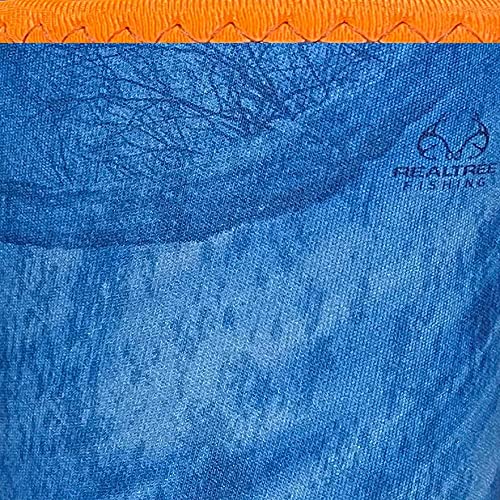 Realtree Fishing Blue w/Orange