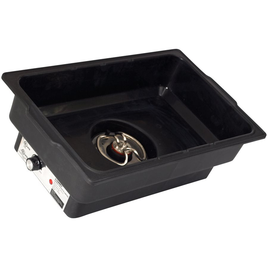 Winco EWP-2 Full Size Electric Water Pan - Commercial Grade for Restaurants, Catering & Buffets - Perfect for Keeping Food Warm & Serving Dishes