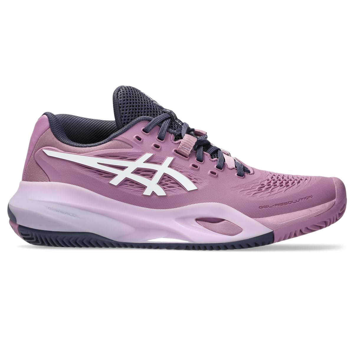 ASICS Women's Gel-Resolution X Clay Court Tennis Shoes - Lightweight Performance Sneakers for Clay Courts | Perfect for Competitive Matches & Training Sessions