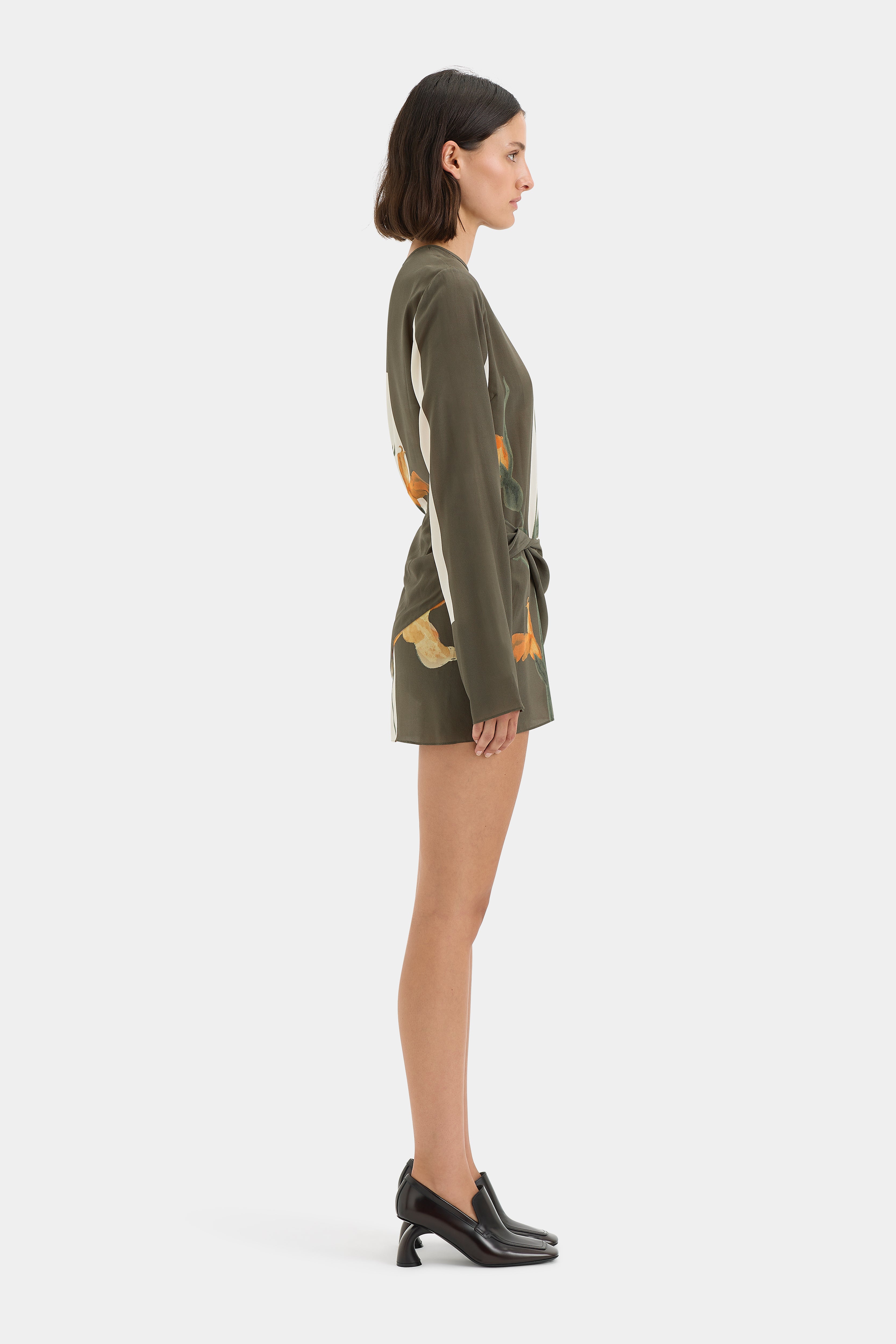 Constance Twist Mini Dress - Elegant Bodycon Party Dress for Women | Perfect for Cocktail Parties, Date Nights & Special Occasions