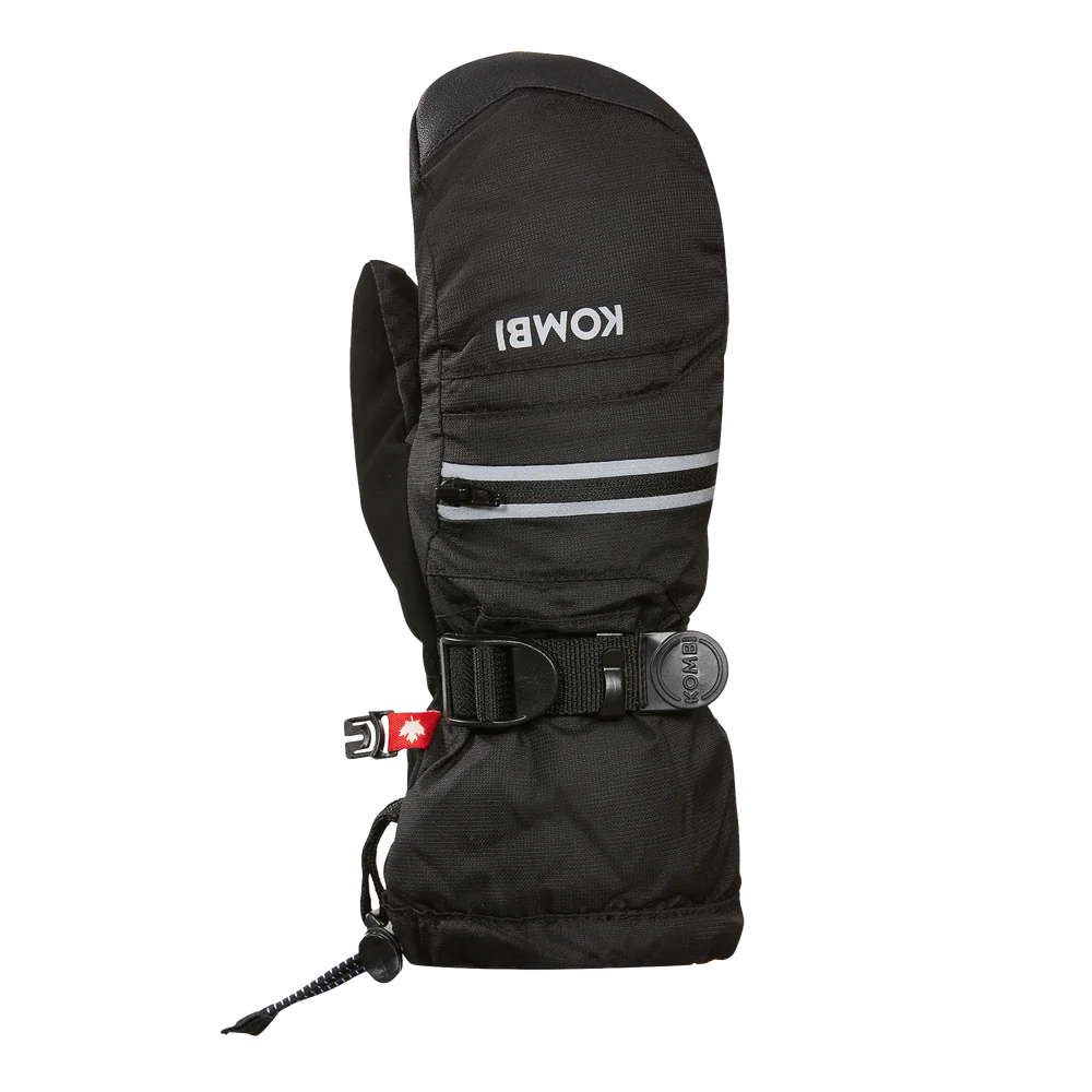 Kombi Junior The Yolo Mitt 2025 - Kids' Winter Gloves for Snow Play, Skiing & Outdoor Activities | Warm & Waterproof Cold Weather Accessories