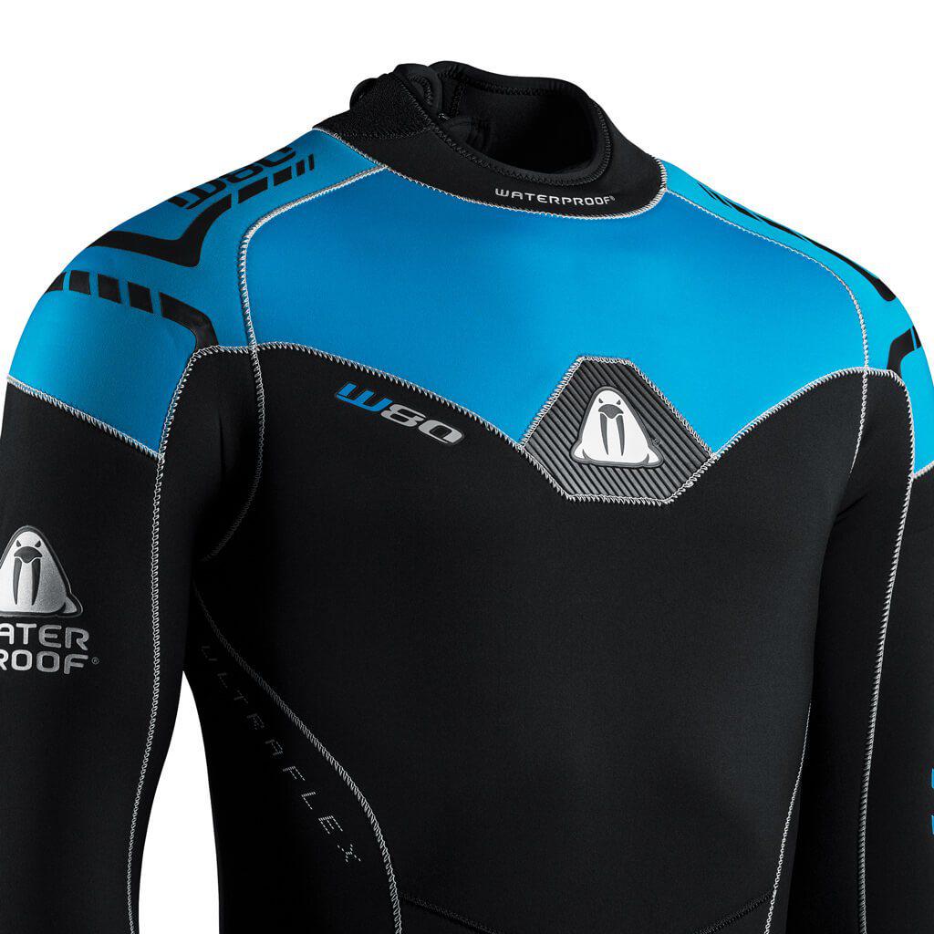Waterproof W80 Women's 8mm Neoprene Wetsuit for Scuba Diving, Surfing & Cold Water Swimming - Full Body Thermal Protection