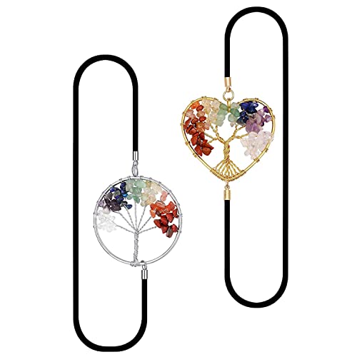 2-pack Gold-silver-circle 7-color