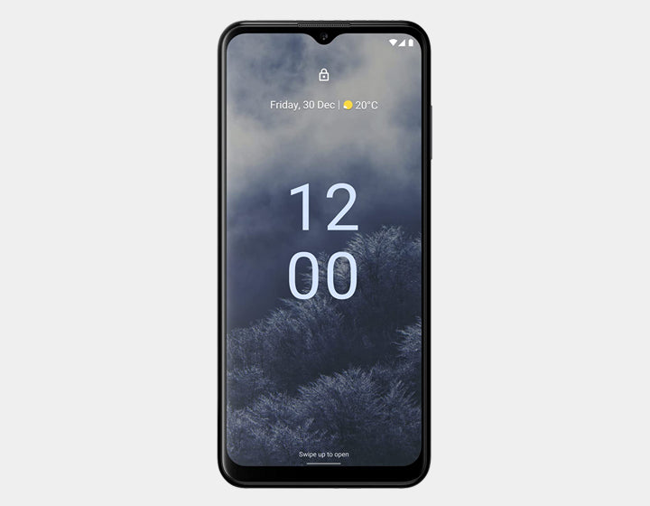 Nokia G60 5G Unlocked Smartphone - 128GB ROM + 4GB RAM, Dual SIM GSM Phone (Black) - Perfect for Travel, Business & Streaming