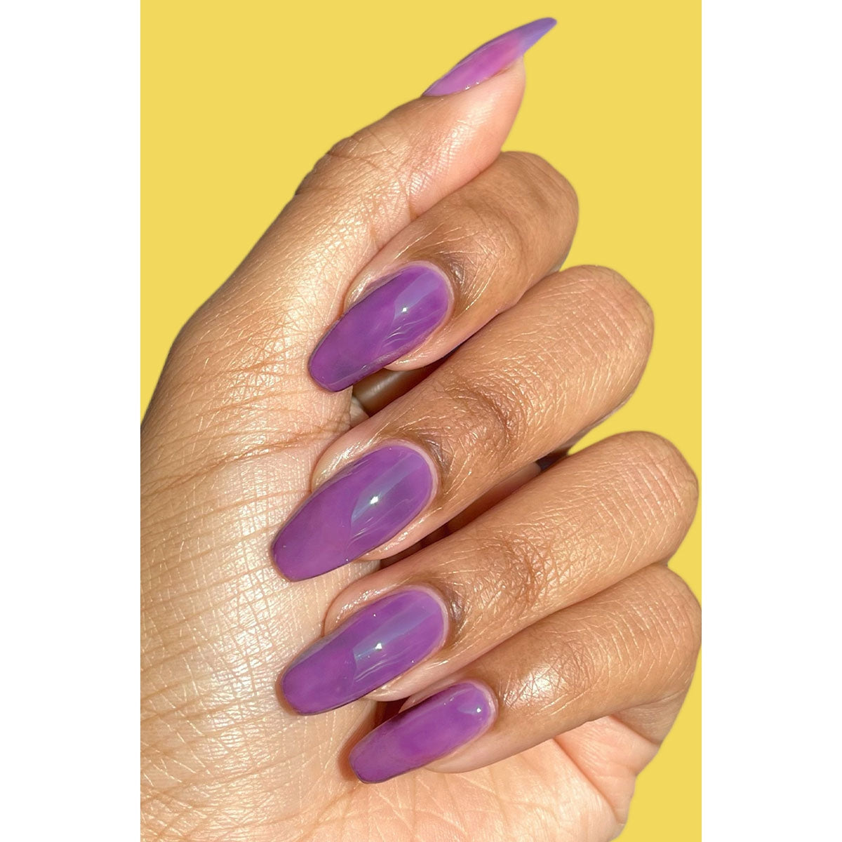 Cirque Colors Eros Jelly Nail Polish - 0.37 oz Long Lasting Vegan & Cruelty Free Nail Lacquer - Perfect for Manicures, Pedicures & Nail Art Designs