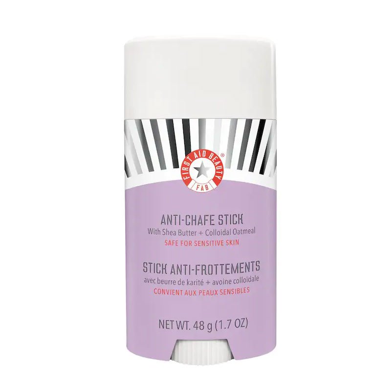 First Aid Beauty Anti Chafe Stick for Chafing Relief - Skin Protectant & Friction Prevention - Perfect for Running, Hiking, Workouts & Daily Comfort