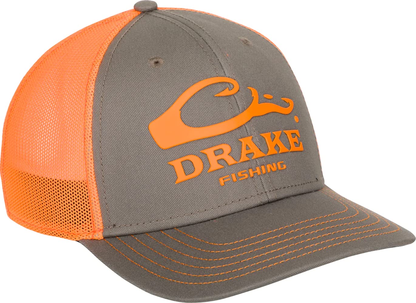 Drake Waterfowl DPF Stretch Fit Baseball Cap - Adjustable & Comfortable Hunting Hat for Outdoor Adventures