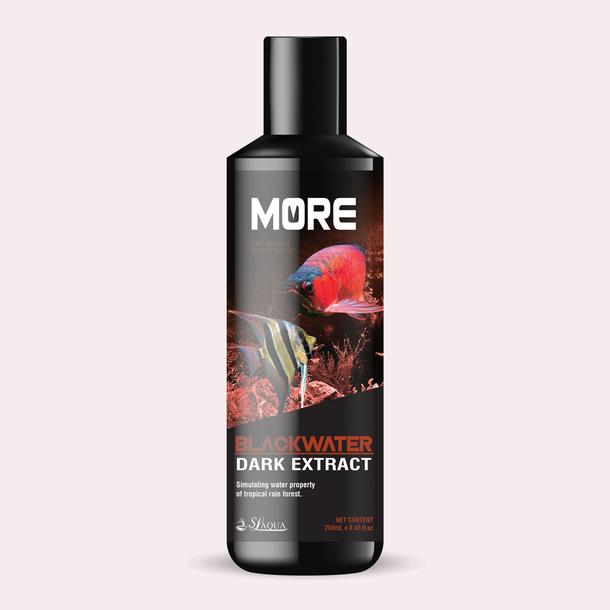SL Aqua Black Water - Premium Natural Blackwater Extract for Aquariums | Enhances Fish Health & Coloration | Ideal for Shrimp Tanks, Betta Fish, and Tropical Aquariums