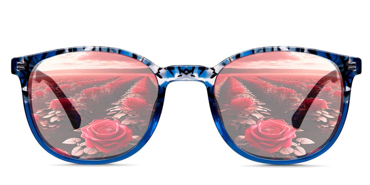 Watson Women's Prescription Tinted Glasses - Fashionable Blue Light Blocking & UV Protection Eyewear for Work, Reading, and Computer Use