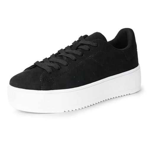 Black Vegan Suede