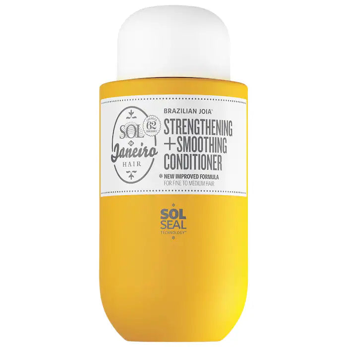 **Sol de Janeiro Brazilian Joia™ Strengthening + Smoothing Conditioner – Hydrates & Repairs Hair for Shine & Softness – Perfect for Dry, Damaged, or Curly Hair**
