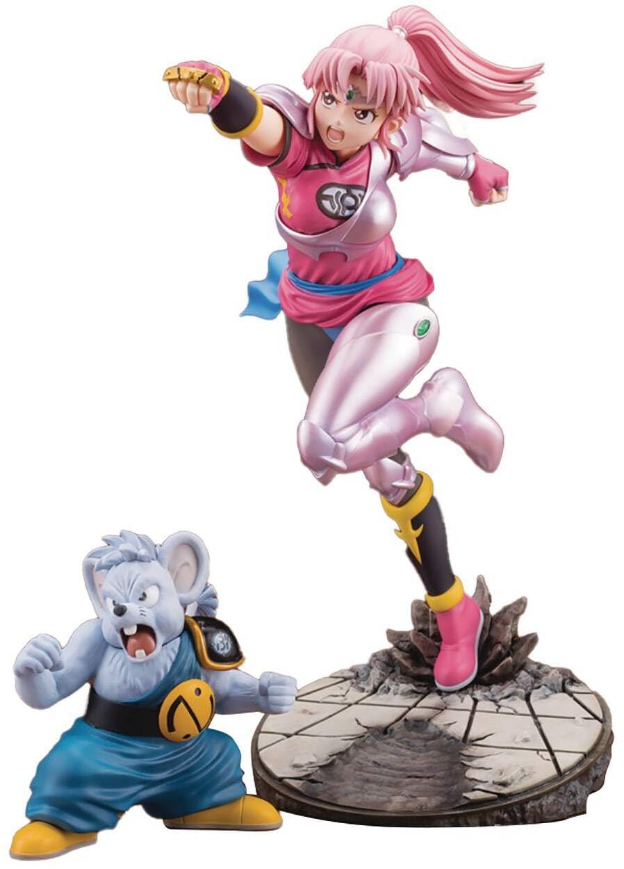 Kotobukiya Dragon Quest The Adventure of Dai Maam Deluxe Version ARTFX J Statue - Anime Collectible Figure for Gamers & Fans - Perfect for Display in Home, Office, or Gaming Room