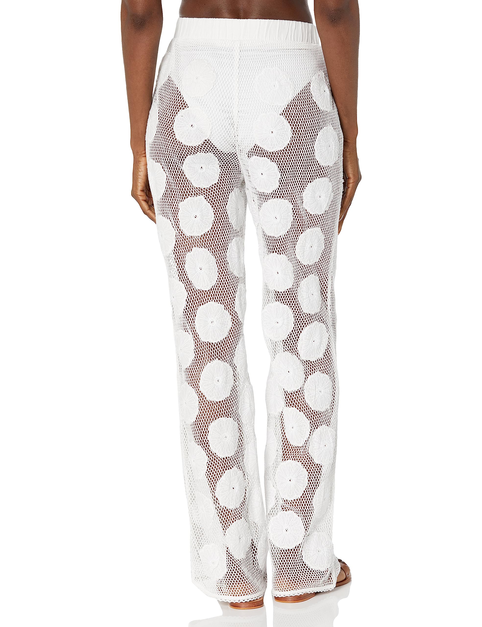 Show Me Your Mumu Women's Washed Ashore Pants - Comfortable High-Waisted Wide Leg Lounge Pants for Yoga, Travel & Casual Wear
