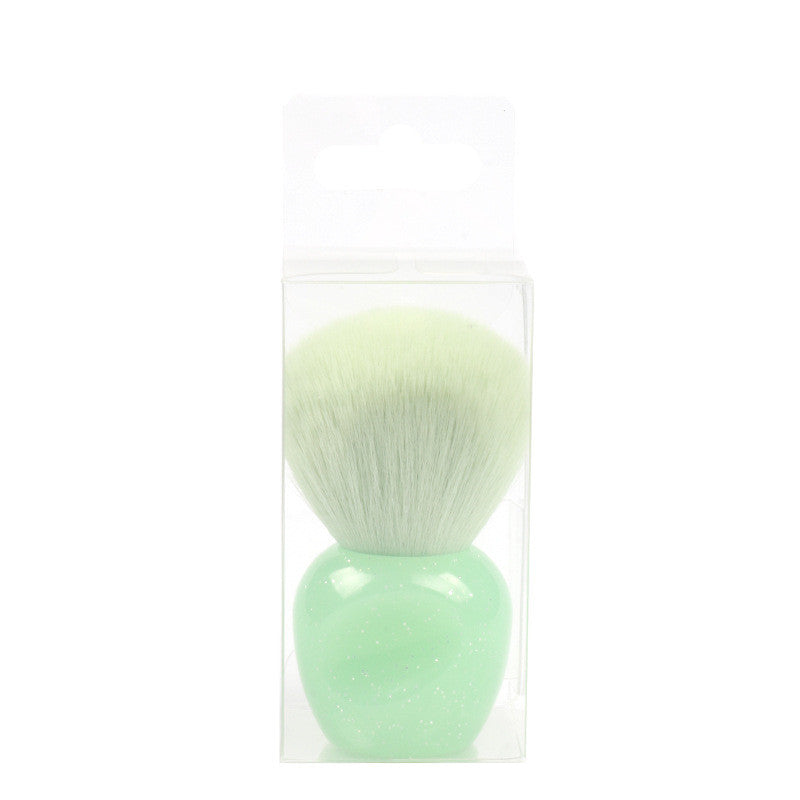 Premium Single Powder Brush for Blush & Makeup - Soft Bristles for Flawless Application - Ideal for Beginners & Professional Makeup Artists - Perfect for Daily Makeup, Contouring & Special Occasions
