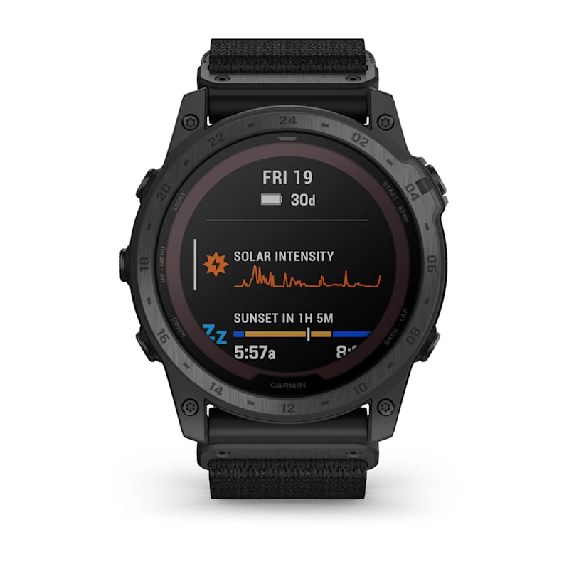 Garmin Tactix 7 Pro Edition Solar-Powered Tactical GPS Watch with Nylon Band - Rugged Outdoor Adventure, Military & Fitness Tracking Smartwatch