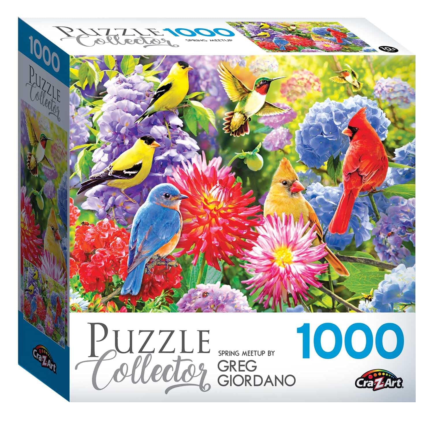 1000 Piece Jigsaw Puzzle - Spring Meetup by Greg Giordano | Premium Puzzle for Adults & Collectors | Perfect for Family Game Nights & Relaxation