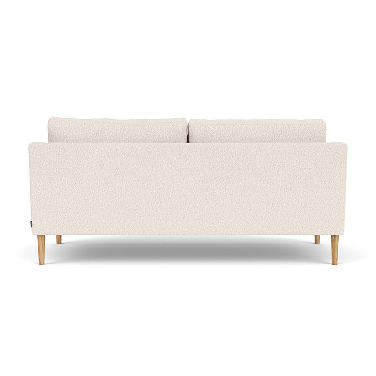Astha Boucle 2 Seater Sofa - Modern Upholstered Loveseat for Small Spaces | Perfect for Apartments, Living Rooms & Cozy Home Decor
