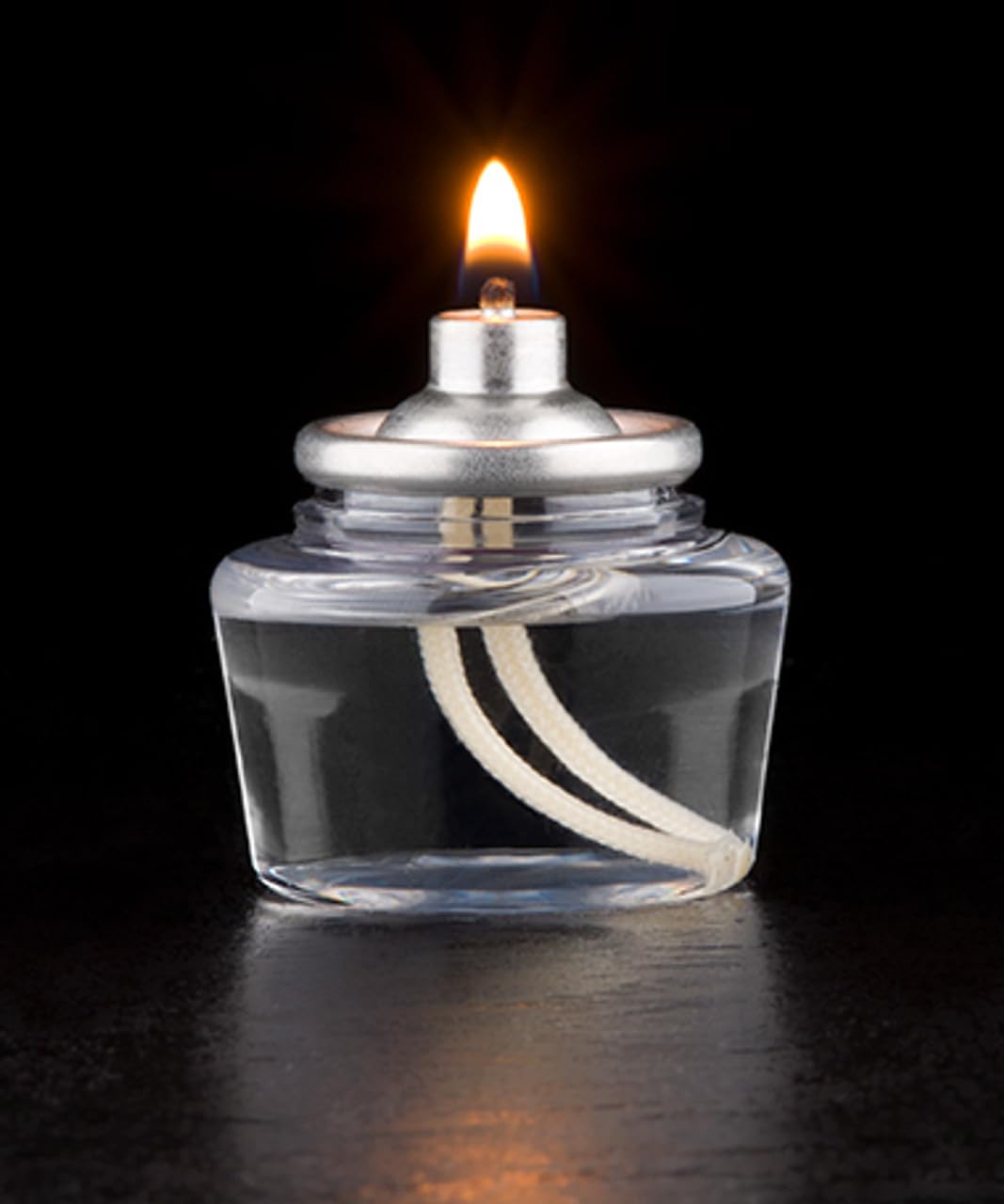 D'light Online 10-Hour Smokeless Disposable Liquid Candle Fuel Cartridges - Set of 144 for Restaurant Tables, Emergency Lighting & Romantic Ambiance