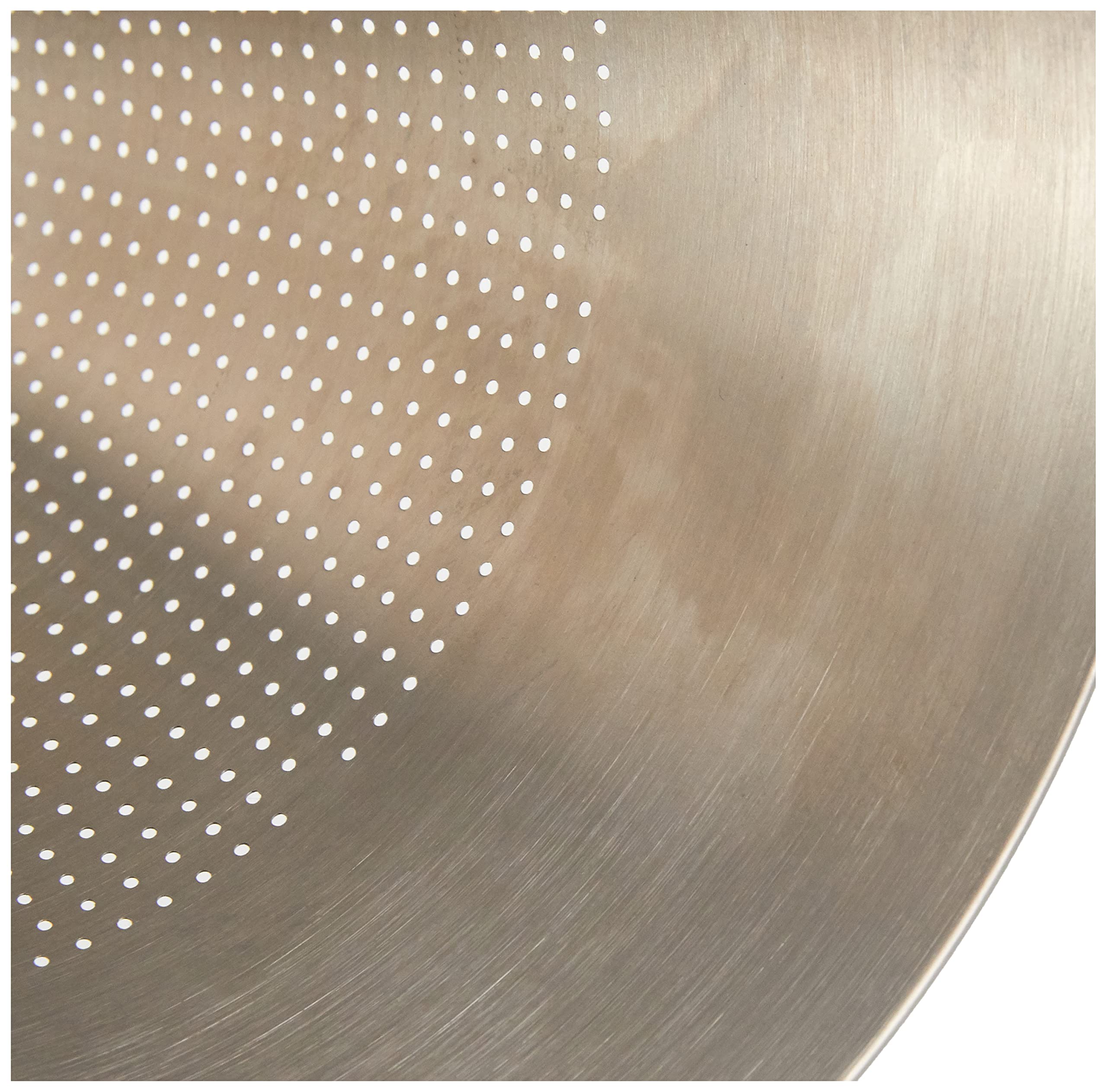 18cm Stainless Steel Chinese Strainer - Fine Mesh Kitchen Colander for Noodles, Vegetables & Fruits - Perfect for Draining, Washing & Serving
