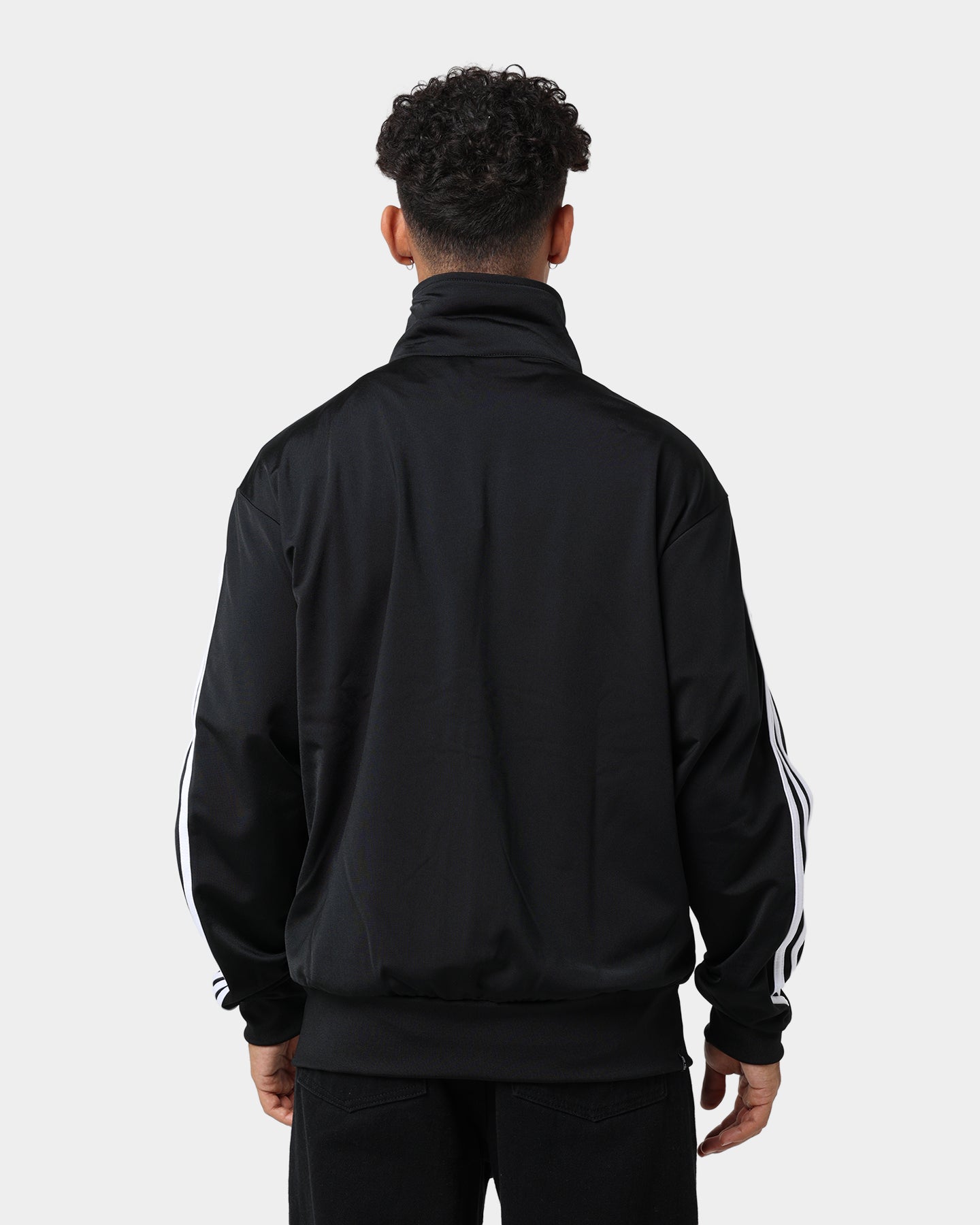 Adidas Firebird Track Jacket for Men & Women - Classic Black Retro Running Jacket - Lightweight Windbreaker for Jogging, Workouts & Streetwear Fashion