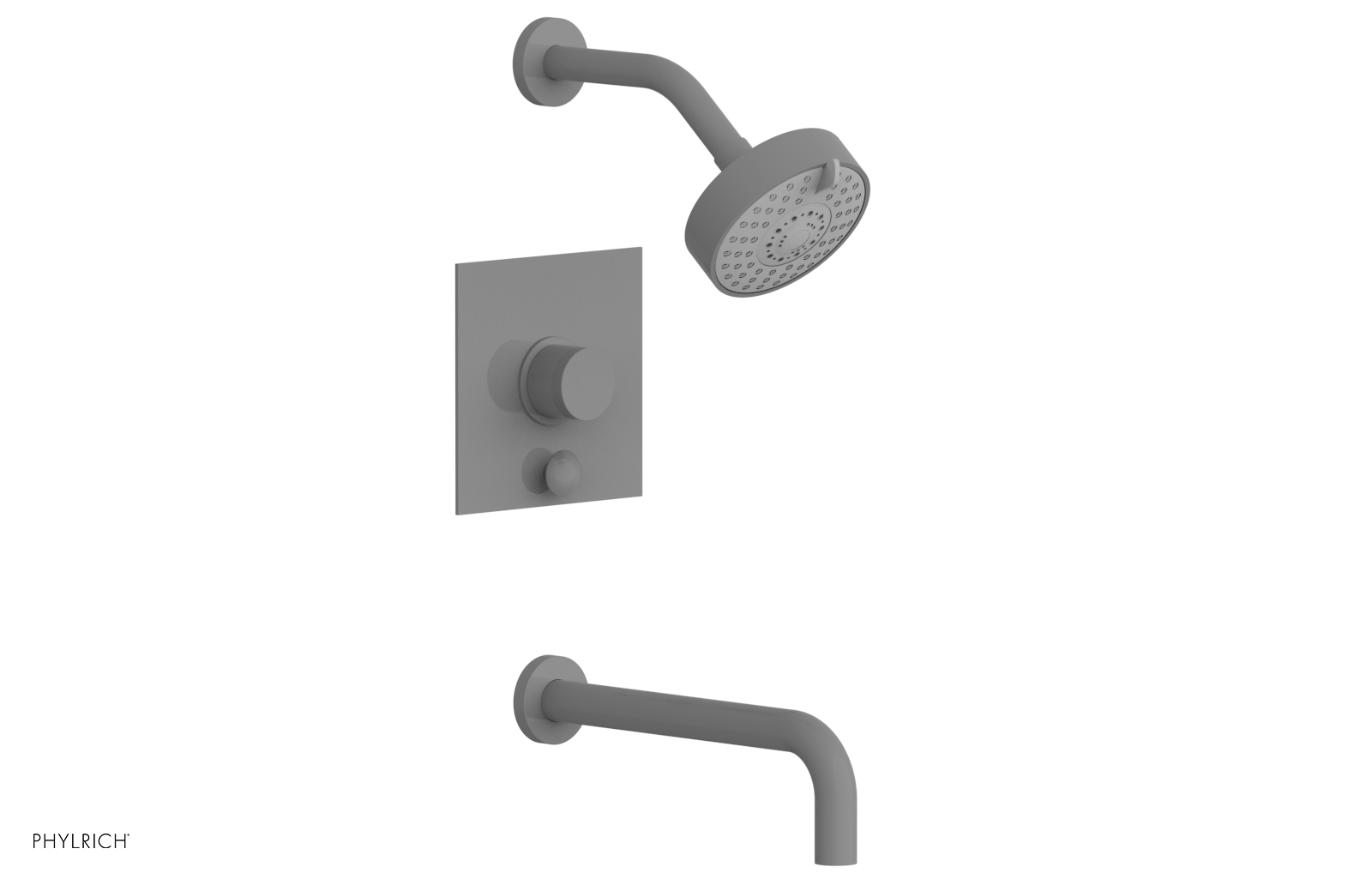 BASIC II 10 Pressure Balance Tub and Shower Set 230S 26 10 - Water Temperature Control Valve for Bathroom & Shower Installation - Perfect for Home, Hotel, and Apartment Renovations