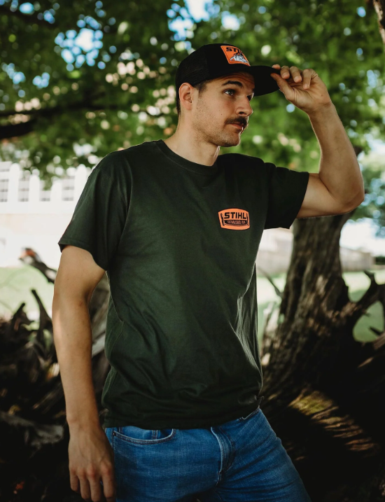 STIHL Established 1926 Vintage Logo T-Shirt - Men's & Women's Casual Apparel for Outdoor Enthusiasts & Gardening Lovers